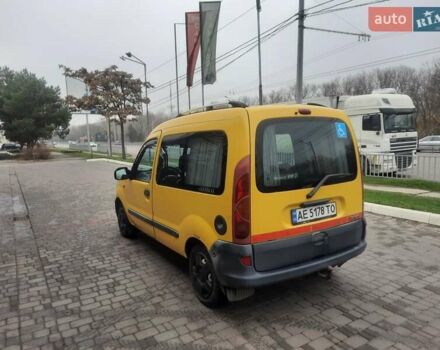 Жовтий Рено Кєнгу, об'ємом двигуна 1.87 л та пробігом 216 тис. км за 3000 $, фото 36 на Automoto.ua