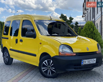 Жовтий Рено Кєнгу, об'ємом двигуна 1.9 л та пробігом 199 тис. км за 2599 $, фото 18 на Automoto.ua
