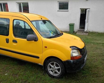 Рено Кенгу 1999 в Коломые на Automoto.ua Желтый Рено Кенгу, объемом двигателя 1.9 л и пробегом 328 тыс. км за 2500 $, фото 6 на Automoto.ua