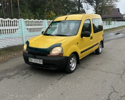 Жовтий Рено Кєнгу, об'ємом двигуна 1.9 л та пробігом 280 тис. км за 2399 $, фото 2 на Automoto.ua