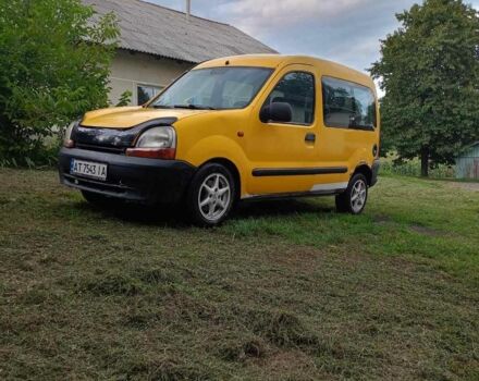 Рено Кенгу 1999 в Коломые на Automoto.ua Желтый Рено Кенгу, объемом двигателя 1.9 л и пробегом 328 тыс. км за 2500 $, фото 2 на Automoto.ua