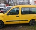 Желтый Рено Кенгу, объемом двигателя 1.87 л и пробегом 265 тыс. км за 3000 $, фото 3 на Automoto.ua