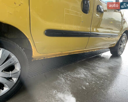 Желтый Рено Кенгу, объемом двигателя 1.9 л и пробегом 330 тыс. км за 2200 $, фото 3 на Automoto.ua