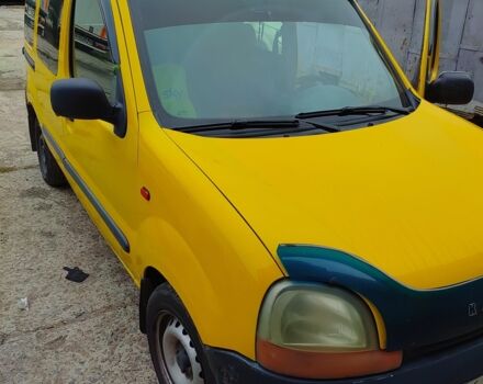 Желтый Рено Кенгу, объемом двигателя 1.87 л и пробегом 186 тыс. км за 2839 $, фото 3 на Automoto.ua