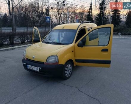Желтый Рено Кенгу, объемом двигателя 1.9 л и пробегом 297 тыс. км за 2999 $, фото 10 на Automoto.ua