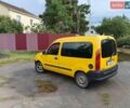 Желтый Рено Кенгу, объемом двигателя 1.9 л и пробегом 315 тыс. км за 3500 $, фото 1 на Automoto.ua