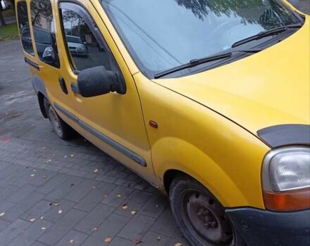 Желтый Рено Кенгу, объемом двигателя 1.9 л и пробегом 120 тыс. км за 2600 $, фото 8 на Automoto.ua