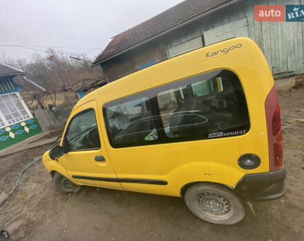 Жовтий Рено Кєнгу, об'ємом двигуна 1.9 л та пробігом 288 тис. км за 1500 $, фото 2 на Automoto.ua