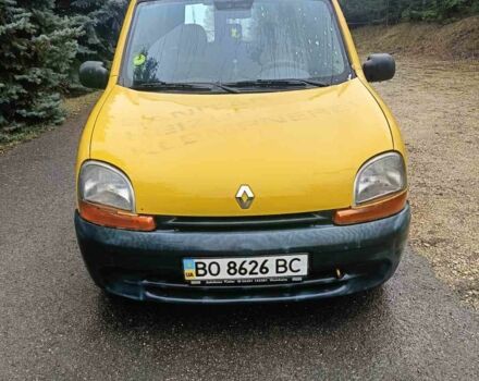 Жовтий Рено Кєнгу, об'ємом двигуна 1.9 л та пробігом 285 тис. км за 2200 $, фото 1 на Automoto.ua