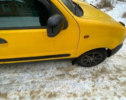 Желтый Рено Кенгу, объемом двигателя 1.9 л и пробегом 141 тыс. км за 2800 $, фото 15 на Automoto.ua