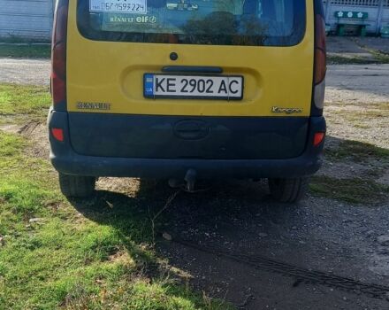 Жовтий Рено Кєнгу, об'ємом двигуна 1.9 л та пробігом 320 тис. км за 3200 $, фото 1 на Automoto.ua