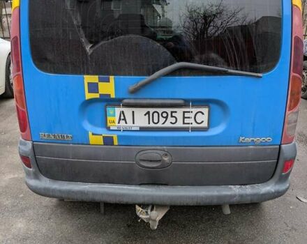 Желтый Рено Кенгу, объемом двигателя 1.87 л и пробегом 379 тыс. км за 3200 $, фото 8 на Automoto.ua
