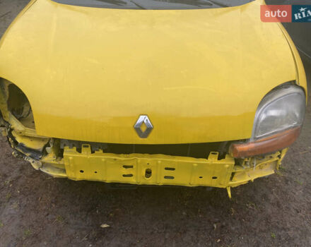 Жовтий Рено Кєнгу, об'ємом двигуна 1.9 л та пробігом 288 тис. км за 1500 $, фото 1 на Automoto.ua