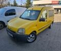 Желтый Рено Кенгу, объемом двигателя 1.87 л и пробегом 270 тыс. км за 2400 $, фото 1 на Automoto.ua