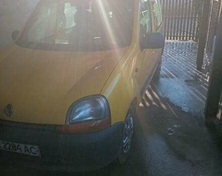 Жовтий Рено Кєнгу, об'ємом двигуна 1.9 л та пробігом 200 тис. км за 2565 $, фото 2 на Automoto.ua