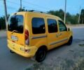 Желтый Рено Кенгу, объемом двигателя 1.9 л и пробегом 232 тыс. км за 2900 $, фото 4 на Automoto.ua