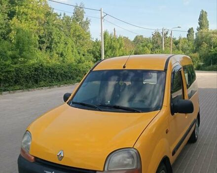 Жовтий Рено Кєнгу, об'ємом двигуна 1.9 л та пробігом 300 тис. км за 2200 $, фото 2 на Automoto.ua