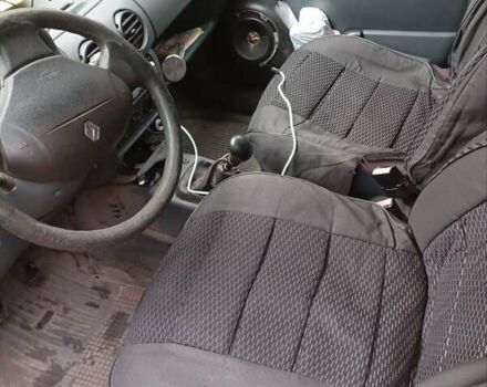 Желтый Рено Кенгу, объемом двигателя 1.9 л и пробегом 120 тыс. км за 2600 $, фото 9 на Automoto.ua