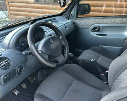 Желтый Рено Кенгу, объемом двигателя 1.87 л и пробегом 358 тыс. км за 3000 $, фото 32 на Automoto.ua