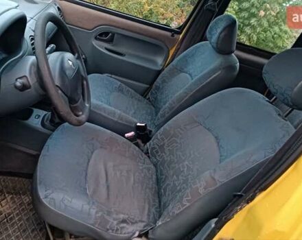 Жовтий Рено Кєнгу, об'ємом двигуна 1.9 л та пробігом 235 тис. км за 2650 $, фото 45 на Automoto.ua