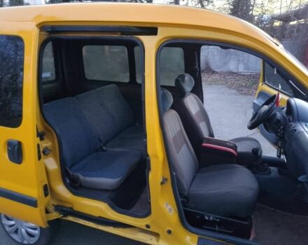Желтый Рено Кенгу, объемом двигателя 1.9 л и пробегом 328 тыс. км за 3000 $, фото 14 на Automoto.ua