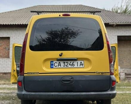 Желтый Рено Кенгу, объемом двигателя 1.87 л и пробегом 193 тыс. км за 2100 $, фото 3 на Automoto.ua
