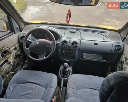 Желтый Рено Кенгу, объемом двигателя 0 л и пробегом 223 тыс. км за 2700 $, фото 9 на Automoto.ua