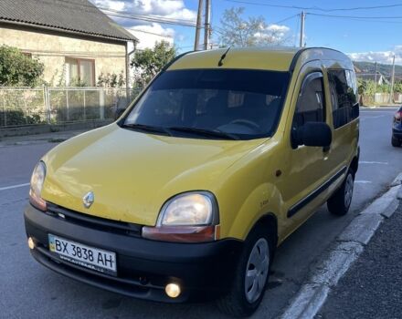 Жовтий Рено Кєнгу, об'ємом двигуна 1.9 л та пробігом 3 тис. км за 2100 $, фото 5 на Automoto.ua