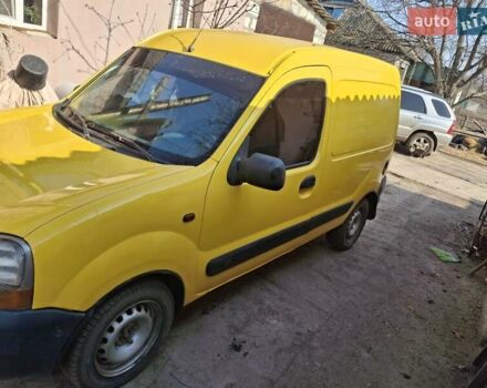 Жовтий Рено Кєнгу, об'ємом двигуна 1.87 л та пробігом 265 тис. км за 3000 $, фото 4 на Automoto.ua