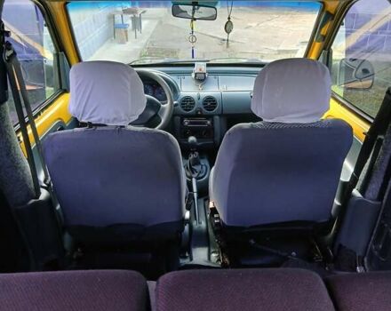 Желтый Рено Кенгу, объемом двигателя 0 л и пробегом 195 тыс. км за 3250 $, фото 3 на Automoto.ua