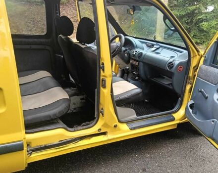 Жовтий Рено Кєнгу, об'ємом двигуна 1.9 л та пробігом 285 тис. км за 2200 $, фото 6 на Automoto.ua