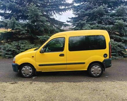 Жовтий Рено Кєнгу, об'ємом двигуна 1.9 л та пробігом 285 тис. км за 2200 $, фото 3 на Automoto.ua