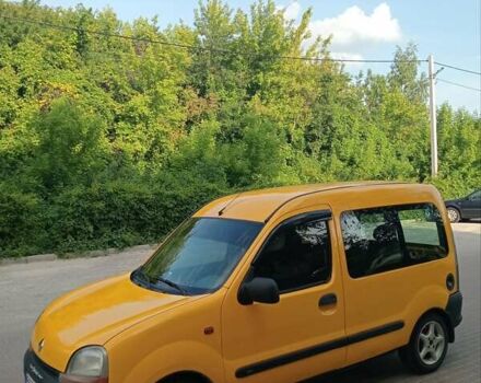 Жовтий Рено Кєнгу, об'ємом двигуна 1.9 л та пробігом 300 тис. км за 2200 $, фото 6 на Automoto.ua