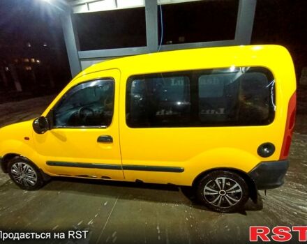 Жовтий Рено Кєнгу, об'ємом двигуна 1.9 л та пробігом 230 тис. км за 2600 $, фото 5 на Automoto.ua