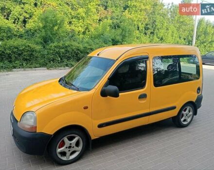 Жовтий Рено Кєнгу, об'ємом двигуна 1.9 л та пробігом 300 тис. км за 2200 $, фото 1 на Automoto.ua