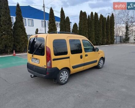 Желтый Рено Кенгу, объемом двигателя 1.9 л и пробегом 297 тыс. км за 2999 $, фото 19 на Automoto.ua