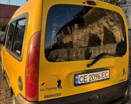 Жовтий Рено Кєнгу, об'ємом двигуна 1.87 л та пробігом 358 тис. км за 3000 $, фото 4 на Automoto.ua