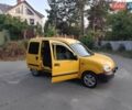 Желтый Рено Кенгу, объемом двигателя 1.9 л и пробегом 257 тыс. км за 3000 $, фото 4 на Automoto.ua
