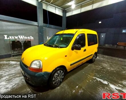 Жовтий Рено Кєнгу, об'ємом двигуна 1.9 л та пробігом 230 тис. км за 2600 $, фото 1 на Automoto.ua