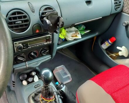 Желтый Рено Кенгу, объемом двигателя 1.87 л и пробегом 186 тыс. км за 2839 $, фото 6 на Automoto.ua