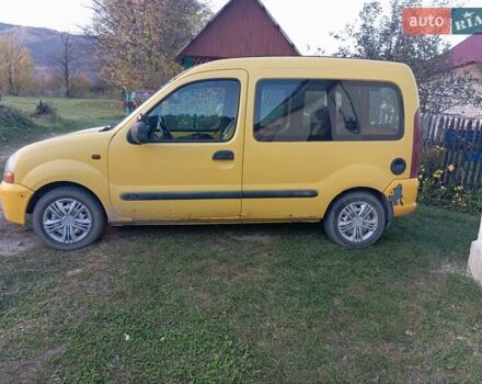 Желтый Рено Кенгу, объемом двигателя 1.9 л и пробегом 191 тыс. км за 2450 $, фото 2 на Automoto.ua