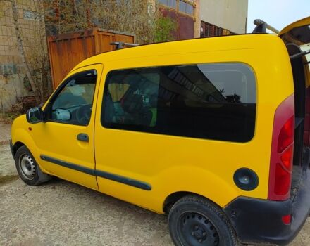 Жовтий Рено Кєнгу, об'ємом двигуна 1.9 л та пробігом 186 тис. км за 2935 $, фото 8 на Automoto.ua