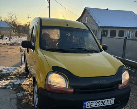 Жовтий Рено Кєнгу, об'ємом двигуна 1.87 л та пробігом 358 тис. км за 3000 $, фото 13 на Automoto.ua