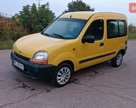 Жовтий Рено Кєнгу, об'ємом двигуна 1.9 л та пробігом 235 тис. км за 2650 $, фото 11 на Automoto.ua