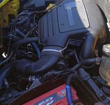 Желтый Рено Кенгу, объемом двигателя 1.87 л и пробегом 167 тыс. км за 2600 $, фото 4 на Automoto.ua