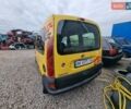 Желтый Рено Кенгу, объемом двигателя 1.87 л и пробегом 305 тыс. км за 2150 $, фото 6 на Automoto.ua