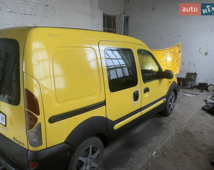 Жовтий Рено Кєнгу, об'ємом двигуна 1.83 л та пробігом 354 тис. км за 1800 $, фото 2 на Automoto.ua