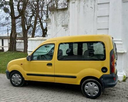 Желтый Рено Кенгу, объемом двигателя 1.9 л и пробегом 285 тыс. км за 2250 $, фото 13 на Automoto.ua
