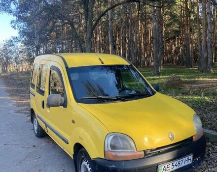Желтый Рено Кенгу, объемом двигателя 1.9 л и пробегом 280 тыс. км за 3300 $, фото 6 на Automoto.ua