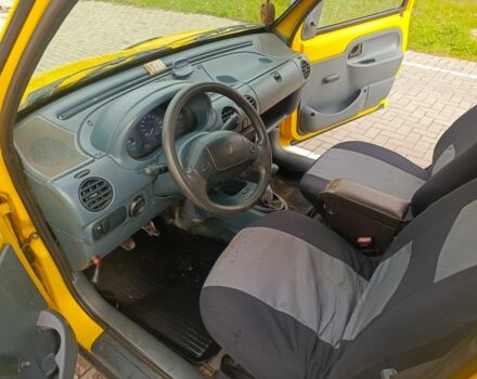 Жовтий Рено Кєнгу, об'ємом двигуна 0 л та пробігом 356 тис. км за 2350 $, фото 9 на Automoto.ua